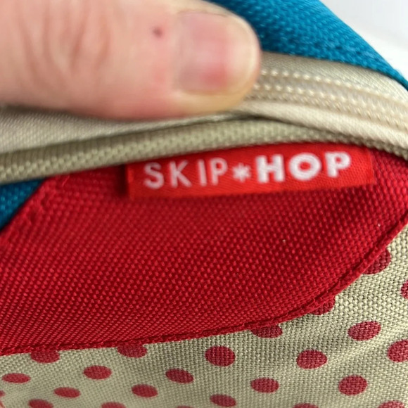 Kids Owl Skip Hop Lunch Box - Picture 2 of 9